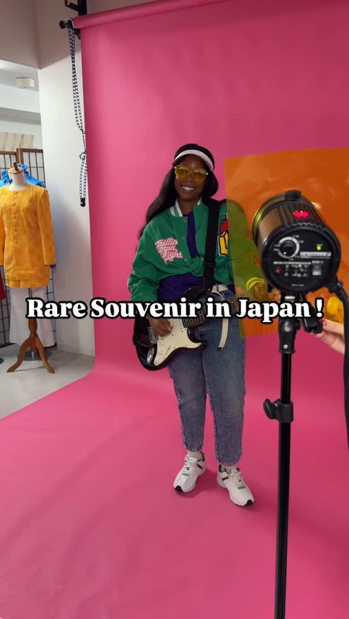 Instagram post by @kawaiiicoco for Tokyo Tokyo. Caption reads: Rare souvenir you can get only in Japan by....