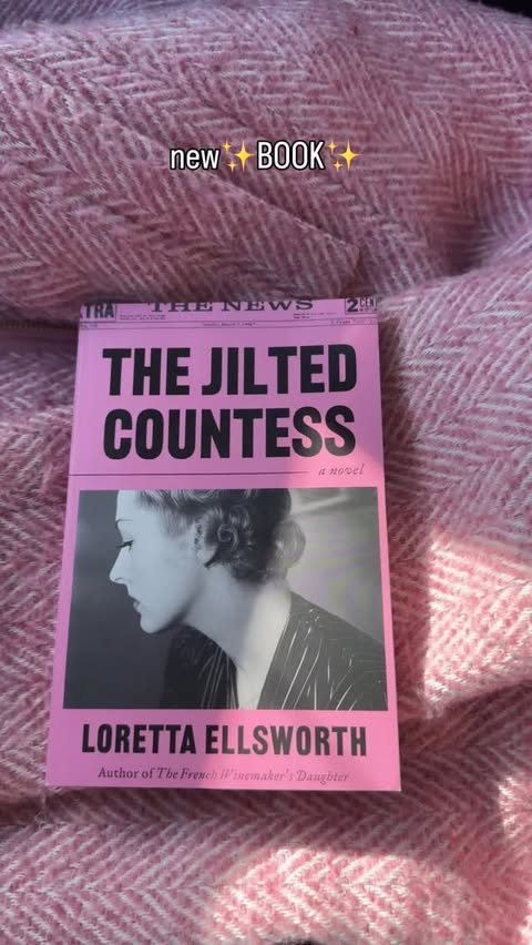 Instagram post by @page_appropriate for HarperCollins. Caption reads: 📍Book Tour: The Jilted Countess by....