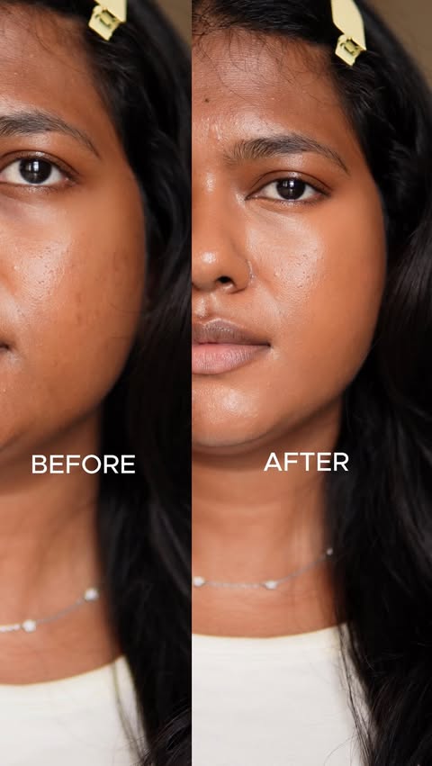 Instagram post by @truly_sana_ for Character Cosmetics. Caption reads: If you deal with dark circles or pigmentation like....