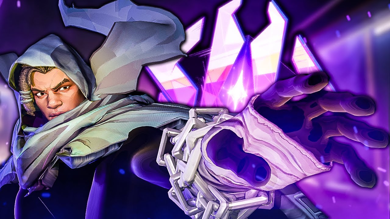 YouTube post by @ottr for WALLHACK. Caption reads: Cloak: No Dagger (THE MOVIE).