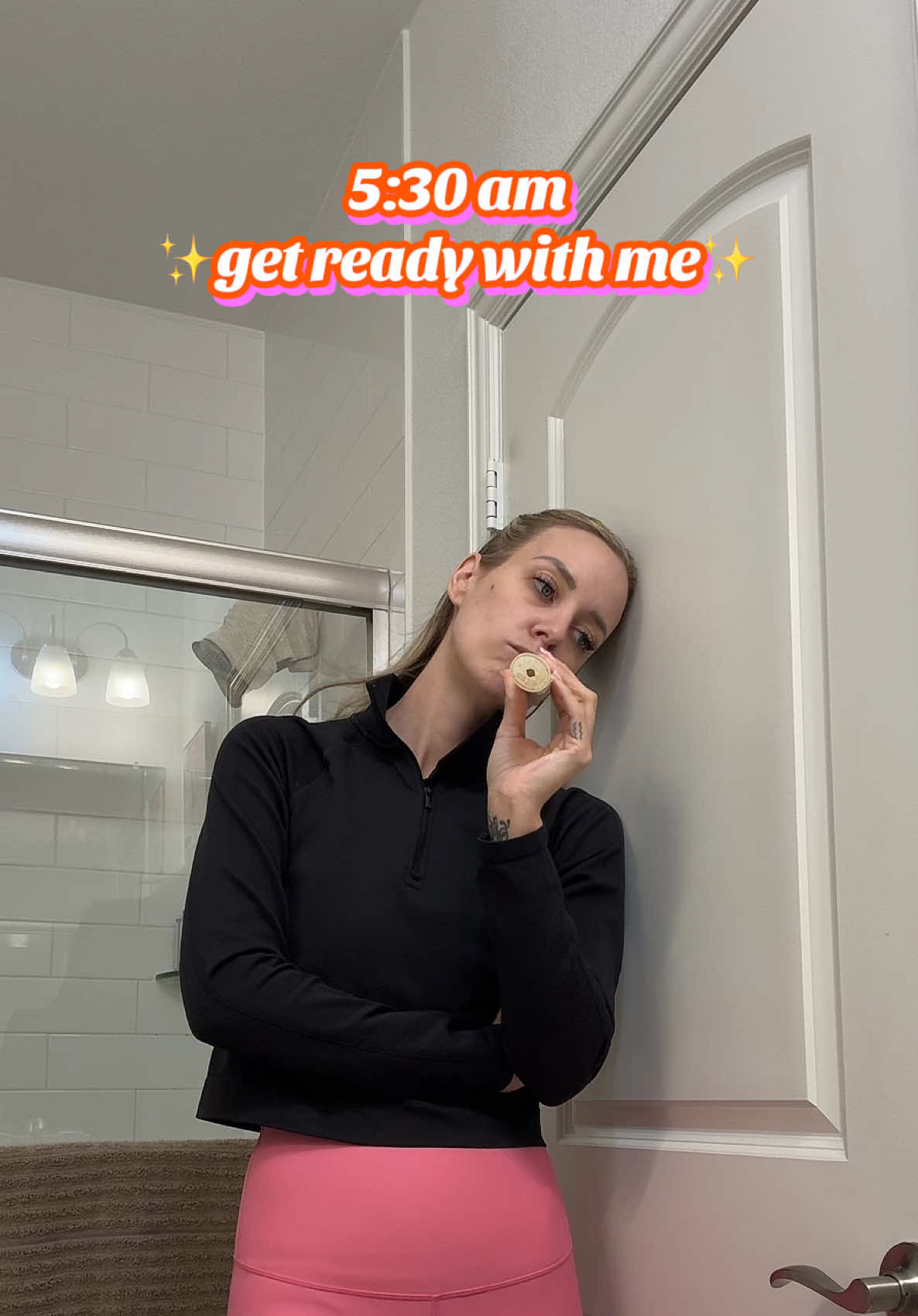 TikTok post by @matraca.rehkemper for Eight Saints Skincare. Caption reads: fake awake 🤝🏼 @@Eight Saints Skincare✨ [...].