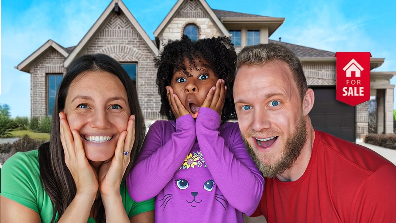 YouTube post by @TheSchoellerFamily for Birch. Caption reads: House Hunting Again....