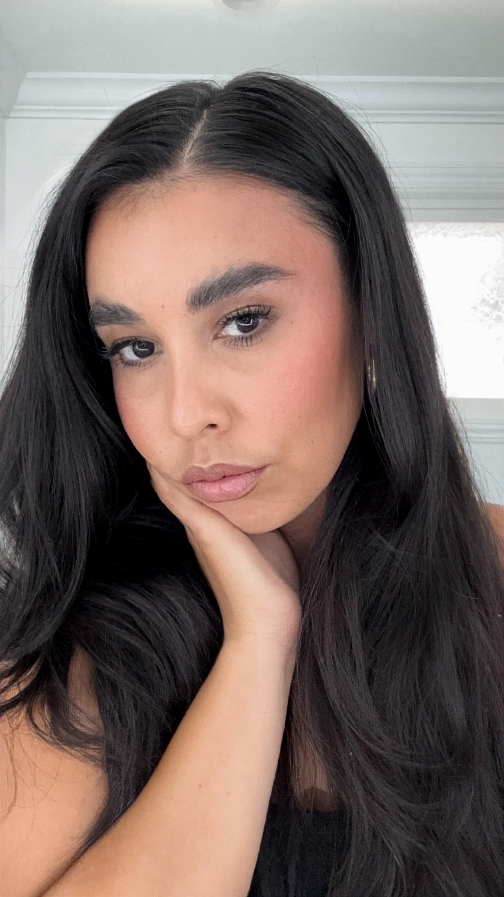 Instagram post by @radruuby for Ardell Beauty. Caption reads: [...] you’re @walmart or Walmart.com!....