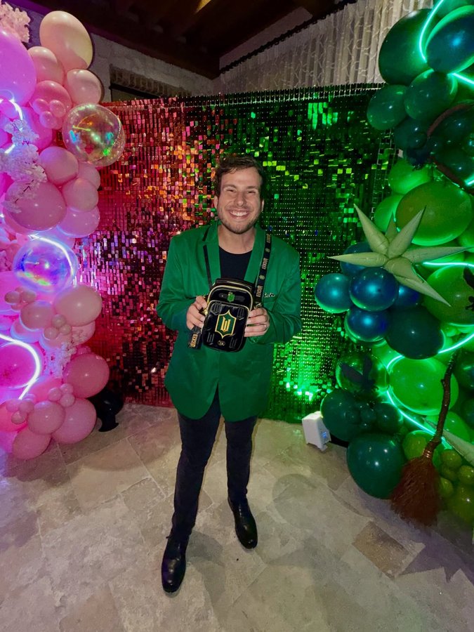 Instagram post by @thethemeparkdad for Lug. Caption reads: [...] announcement… ✨

The Wicked: For Good™ x Lug....