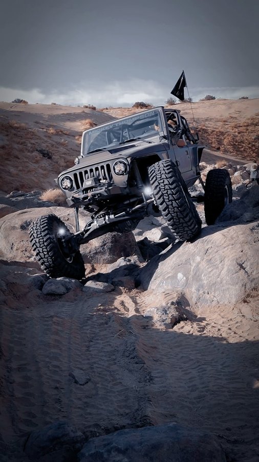 Instagram post by @recoil_tj for Motobilt. Caption reads: Unfortunately we aren’t heading out to Texas this....