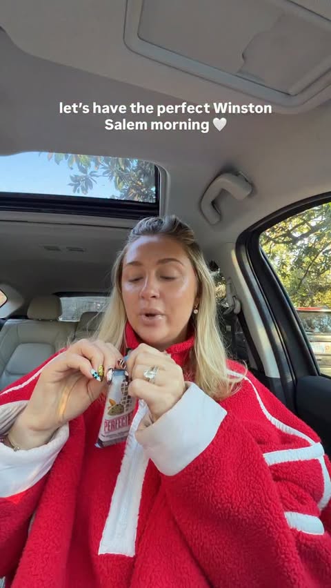 Instagram post by @brooketarynartistry for Perfect Bar. Caption reads: [...] ☀️ Starting it off with my favorite Perfect....