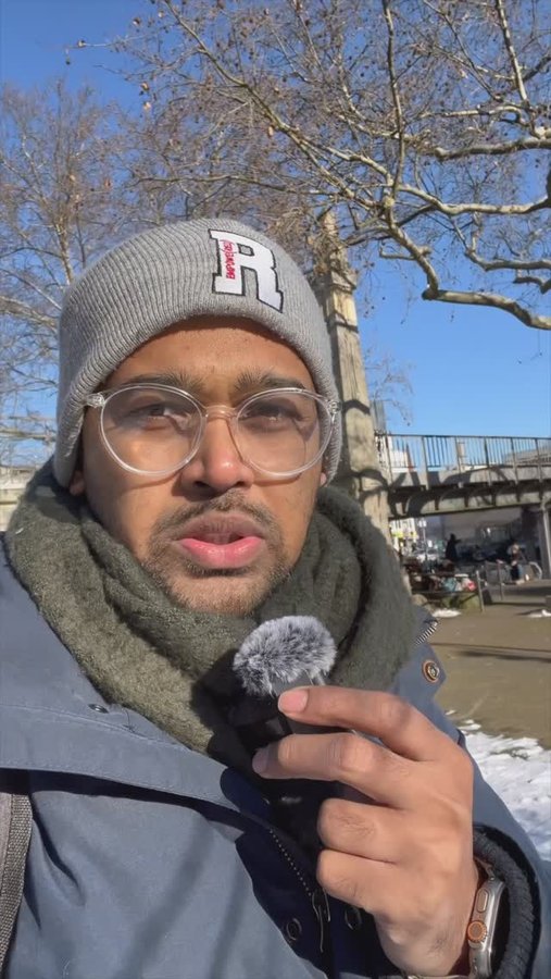 Instagram post by @nikhileshdhure for Expatrio. Caption reads: This is an Expatrio event date, time and place....