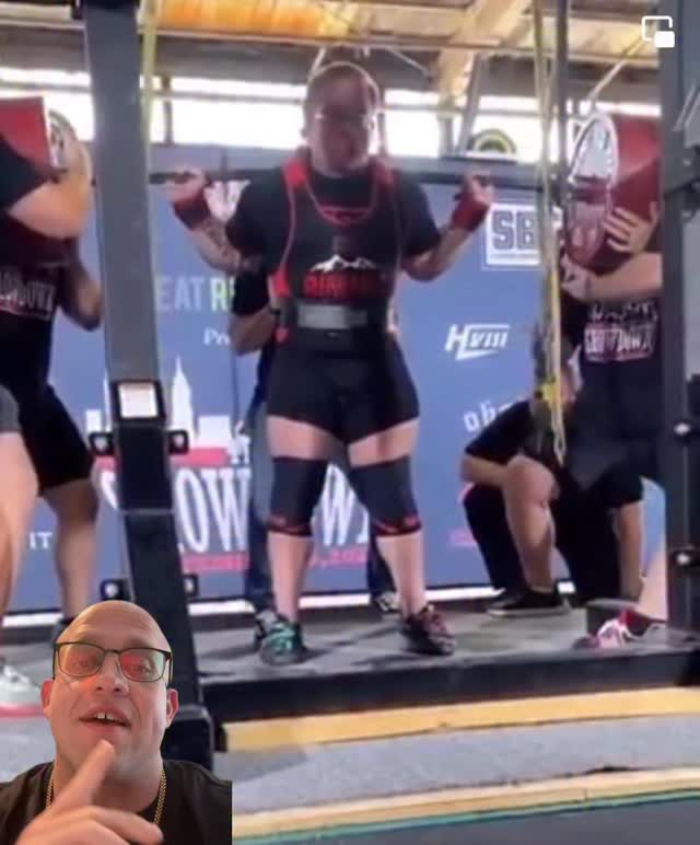 Instagram post by @joesullivan_aod for RP Strength. Caption reads: Some pontificating about perspective because I was....