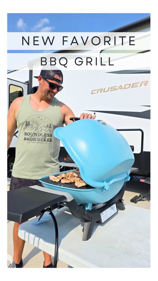 Instagram post by @boundlessbronnekes for Scheels. Caption reads: � Grill or BBQ—what do you call it? �

Either way,....