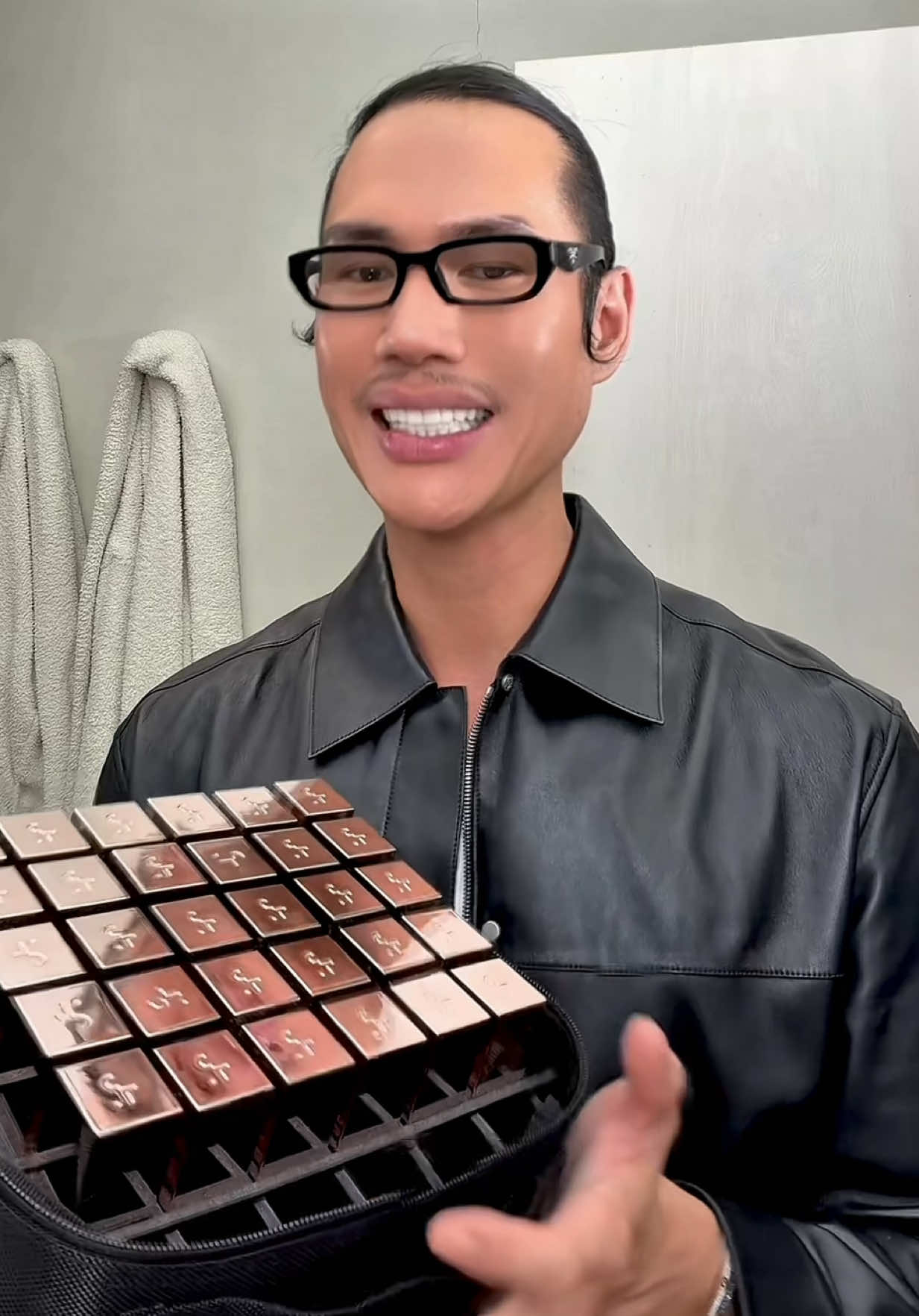 TikTok post by @patrickta for Patrick Ta. Caption reads: [...] Artist Kit! Make Sure You Follow @patrickta....