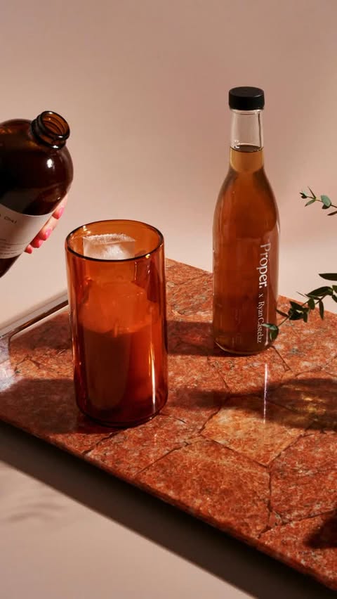 Instagram post by @propersyrup for Dona. Caption reads: [...] Created Co! How to enter: - Follow....