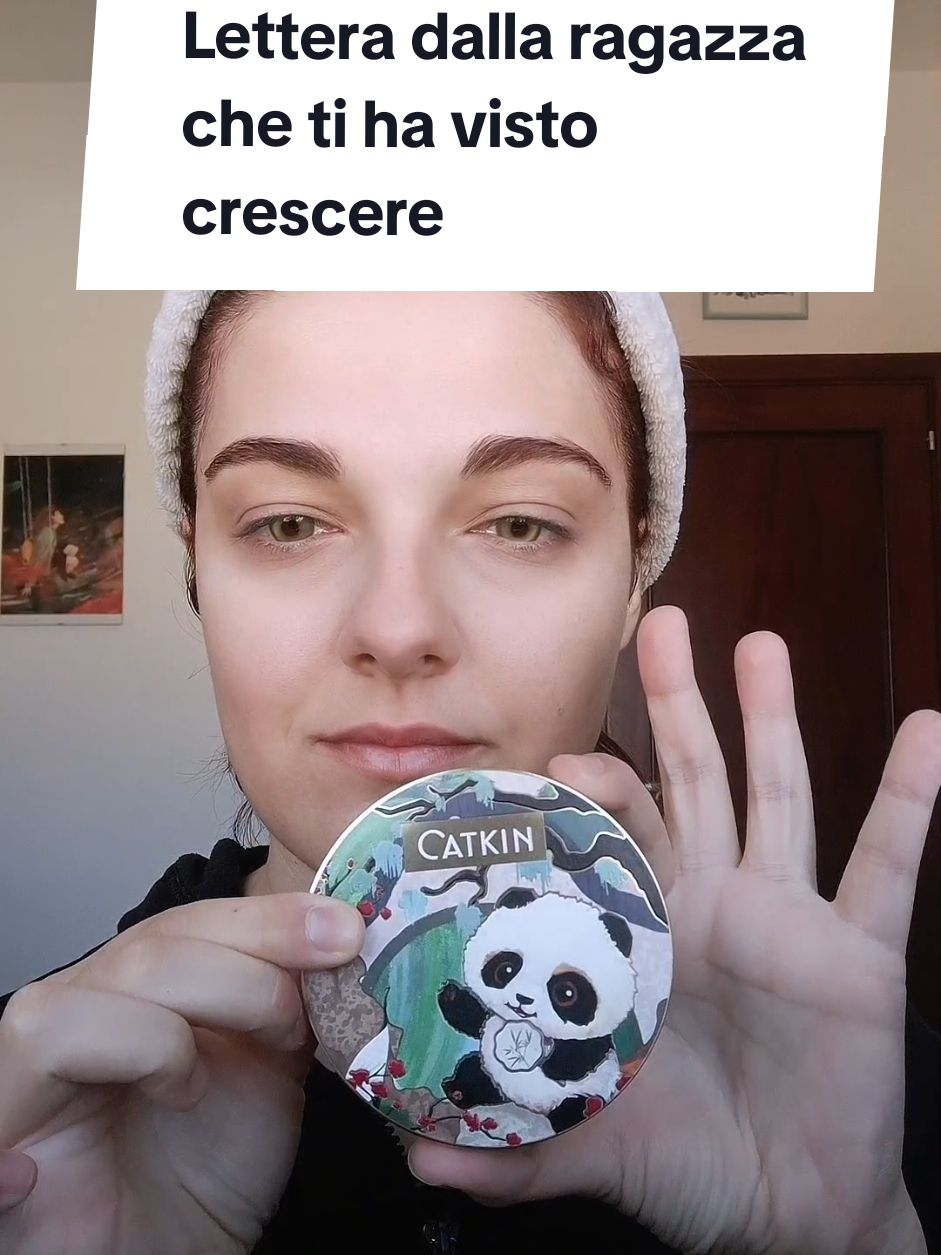 TikTok post by @invisibleocean for Catkin. Caption reads: [...] Winter Snow Eyeshadow Palette C04 by @CATKIN....