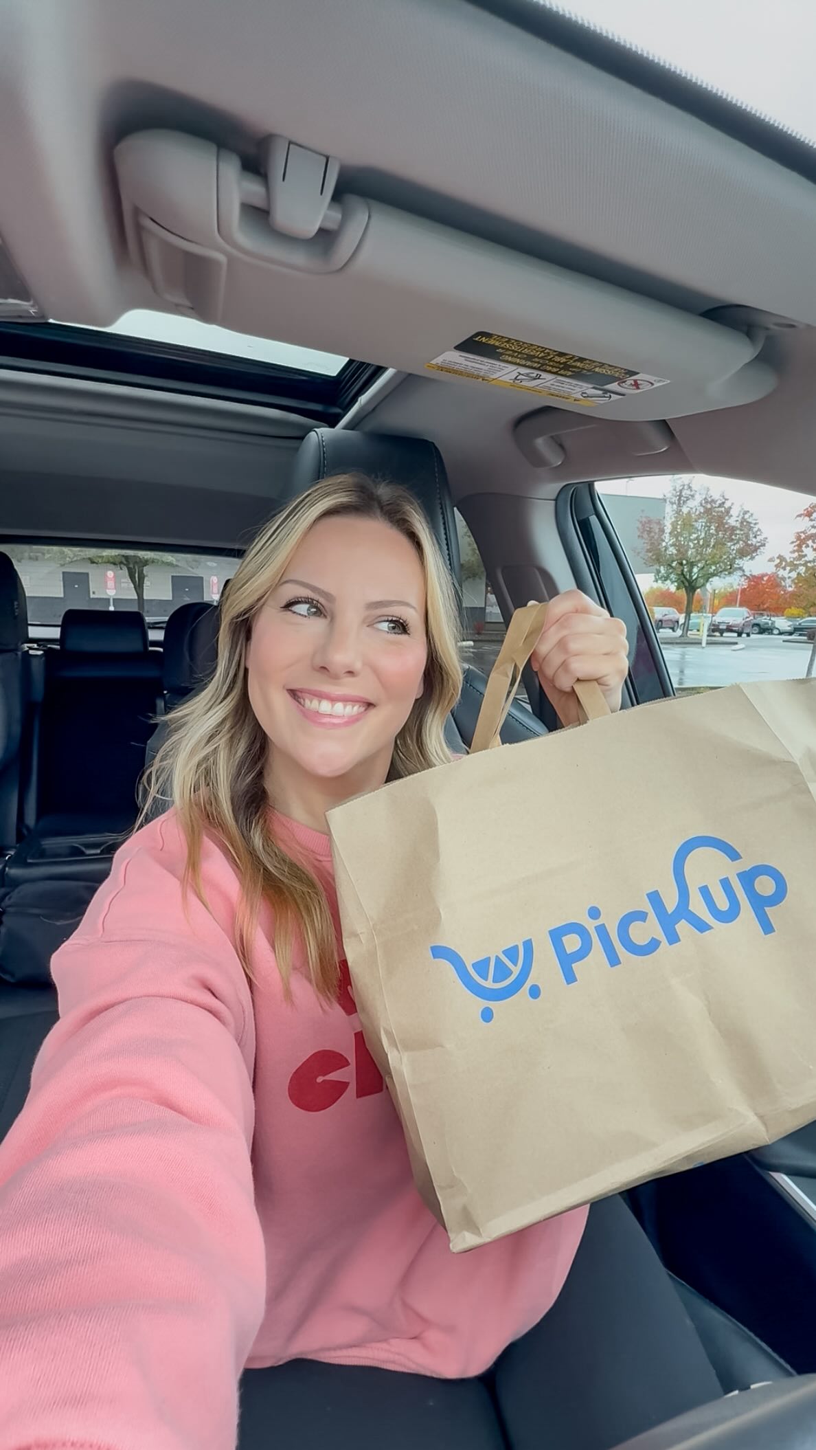 Instagram post by @megan.in.pdx for Fred Meyer. Caption reads: [...] this year — all with supplies from....