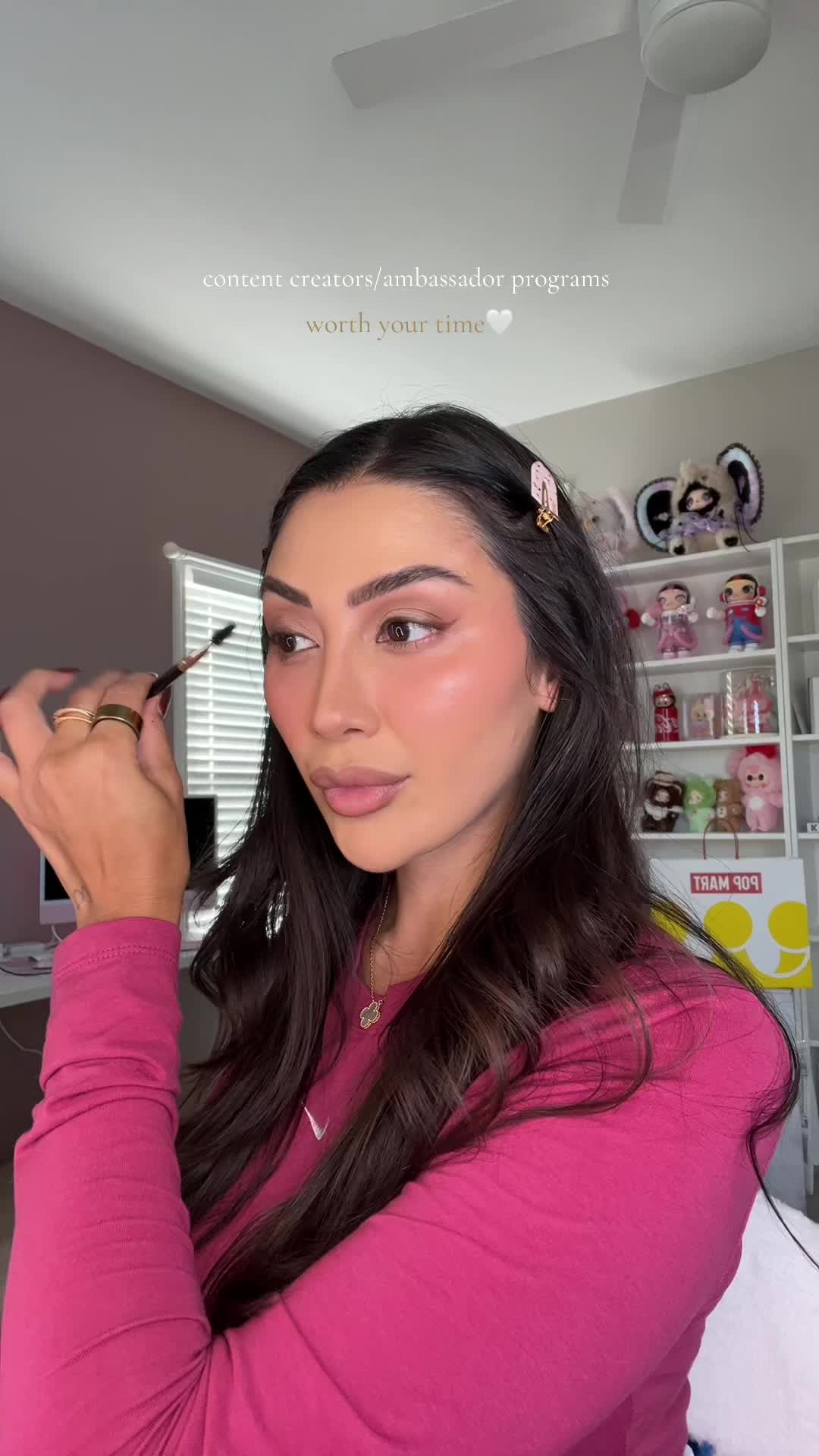 TikTok post by @lolaababy7 for Beautytap. Caption reads: [...] creators? 🤍 @Beekman 1802 @Skeepers....