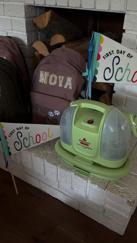 Instagram post by @jotiwall for BISSELL. Caption reads: [...] on this back-to-school season: The BISSELL®....