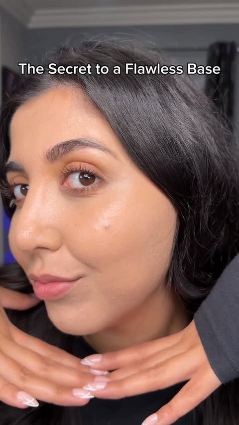Instagram post by @makeupby__mar for Yepoda. Caption reads: Obsessed with how smooth and even my skin looks....