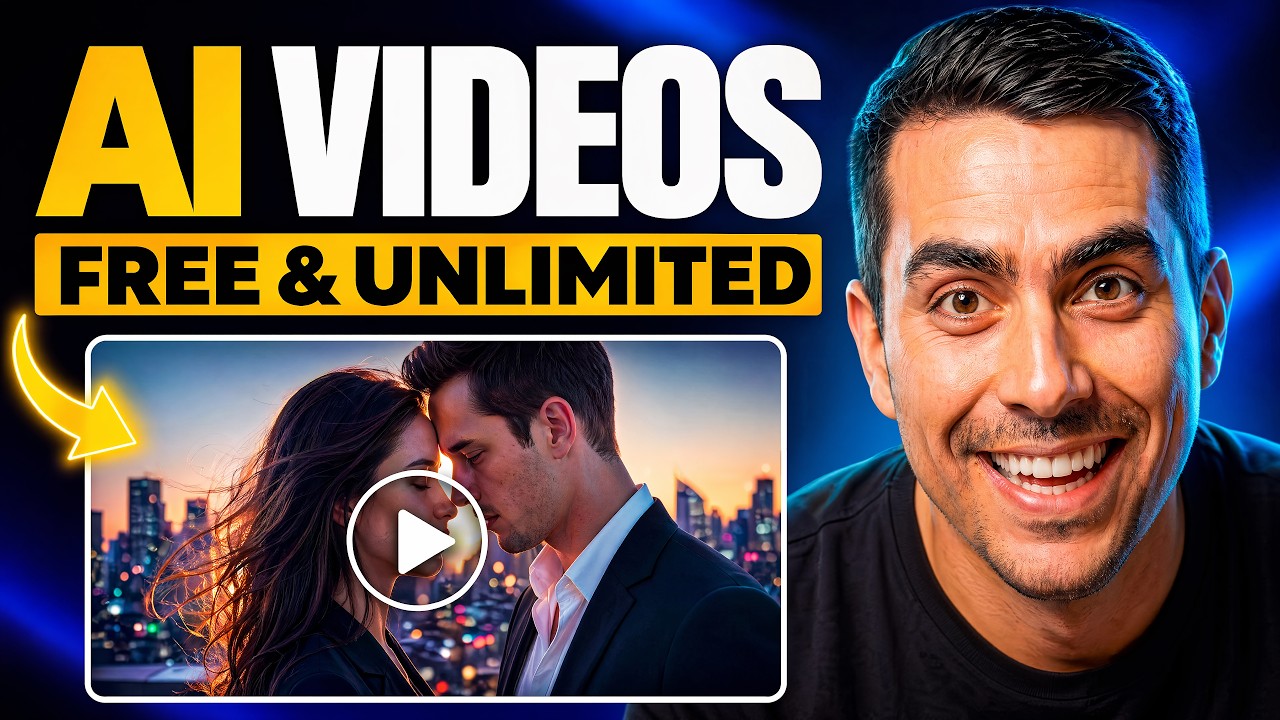 YouTube post by @malvaAI for Onlyxxhub. Caption reads: This Free & Unlimited Tool Replaces All Paid AI....