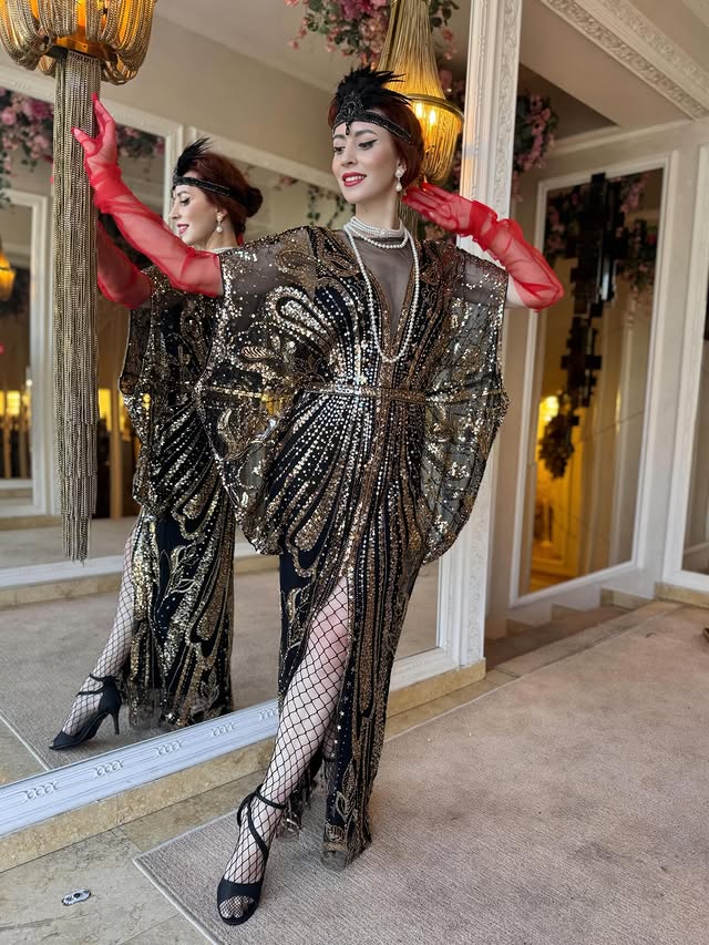 Instagram post by @mireladumitrescu1 for BABEYOND. Caption reads: [...] OUTFIT 𝐟𝐫𝐨𝐦 @babeyond_official 🌟✨

For....