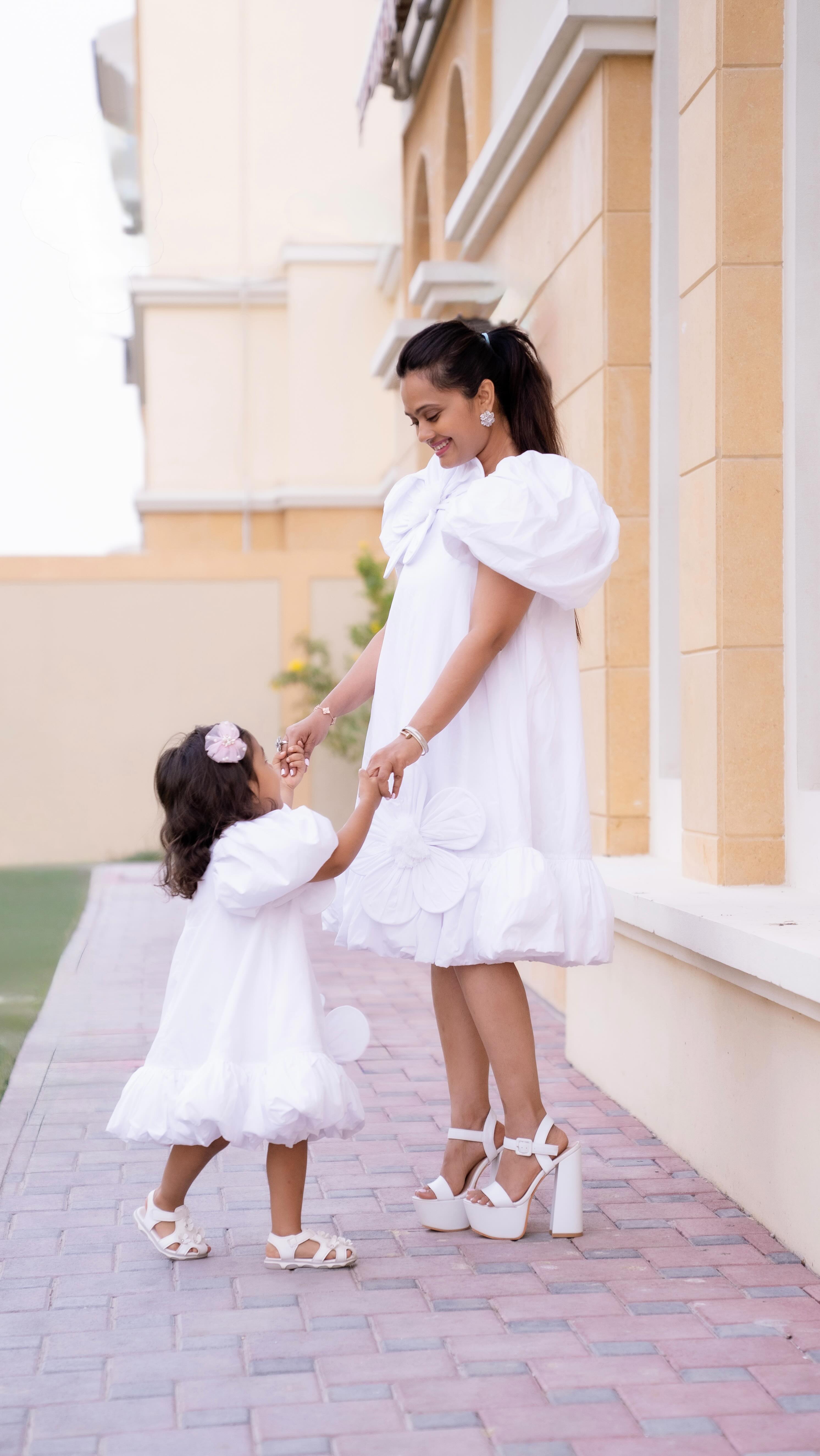 Instagram post by @nikishahdubai for UNICEF. Caption reads: The child in me still believes in magic — the kind....