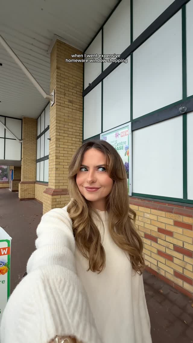 Instagram post by @mariajoynson for The Range. Caption reads: HOW have I never been here before??? Come with me....