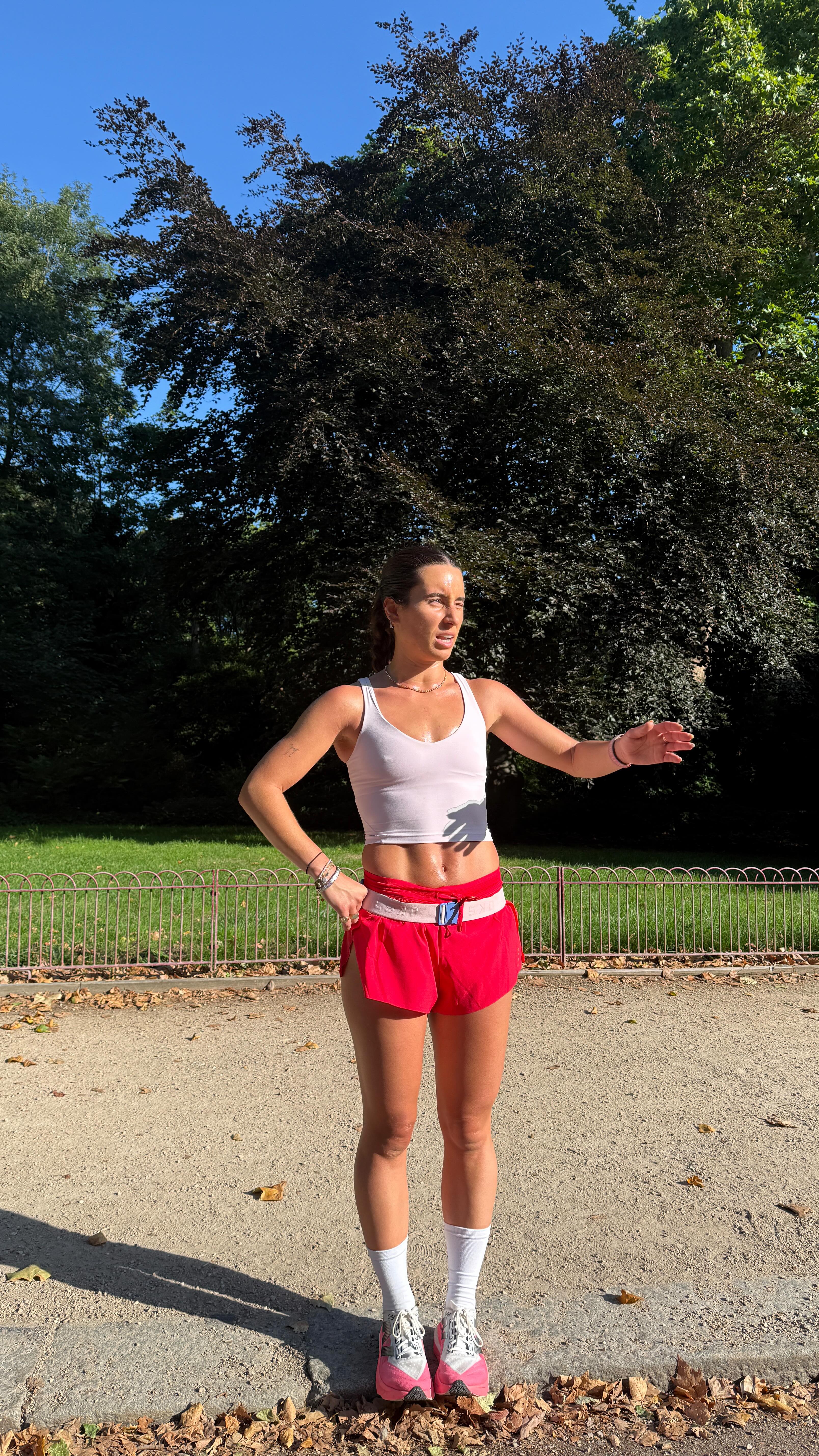 Instagram post by @marymccarths for Estrid. Caption reads: #ad smelling nice is THE goal 🫰🏼

My @heyestrid....