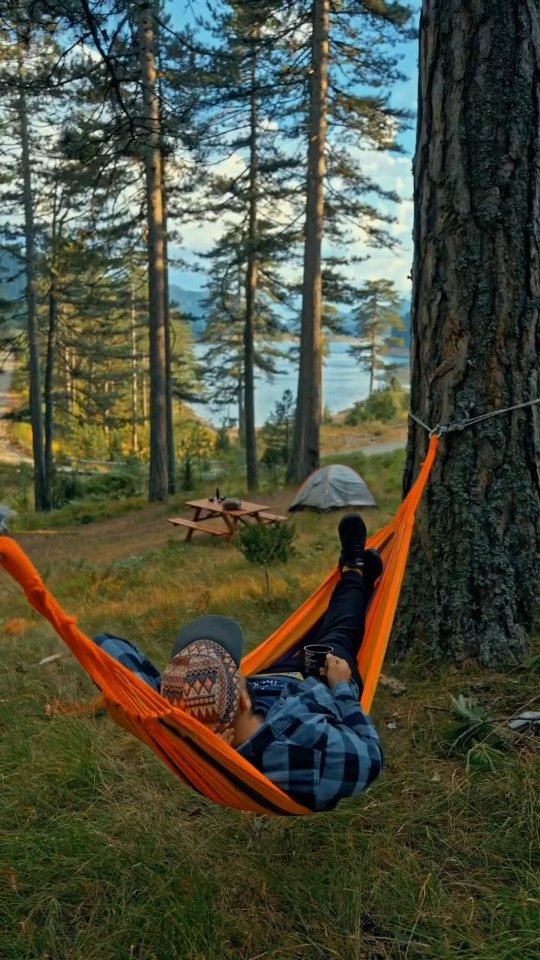 Instagram post by @takis_vsl for Wacaco. Caption reads: [...] first espresso with the Nanopresso by....