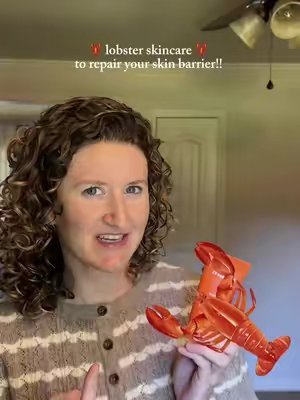 TikTok post by @kaleighstevenss for Marin Skincare. Caption reads: [...] would come out of my mouth but @Marin....