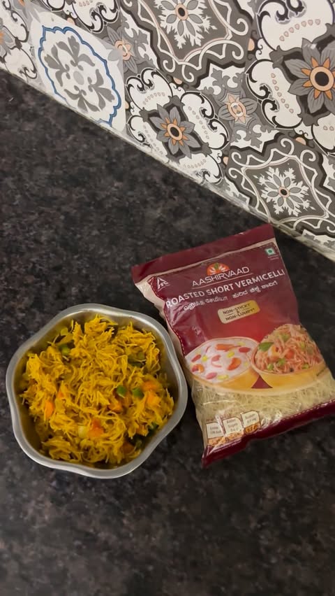 Instagram post by @happymummaofa for Aashirvaad. Caption reads: Not just festival, @aashirvaad has become a part....