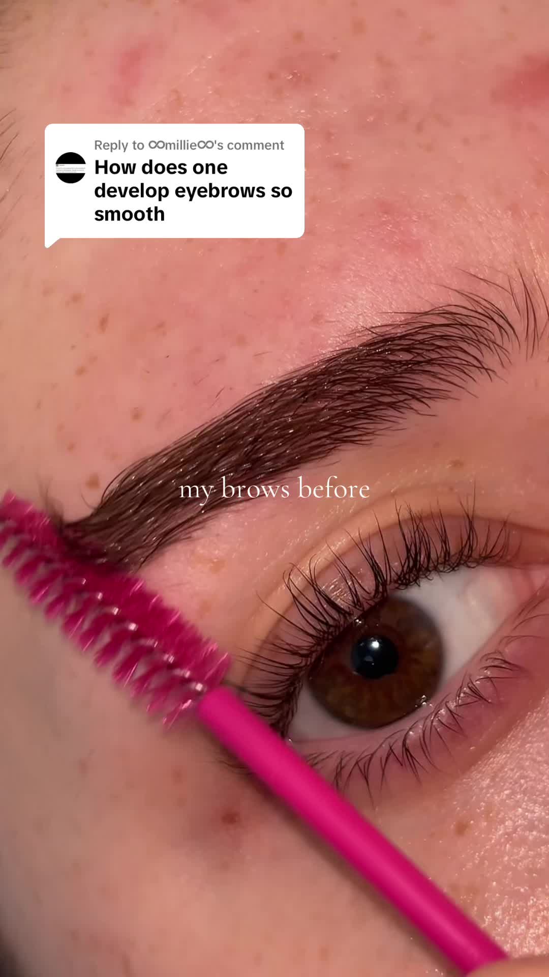 TikTok post by @shopping_addiction12 for UNICORN COSMETICS. Caption reads: Replying to @♾️millie♾️ holy grail product 🙌🏼....