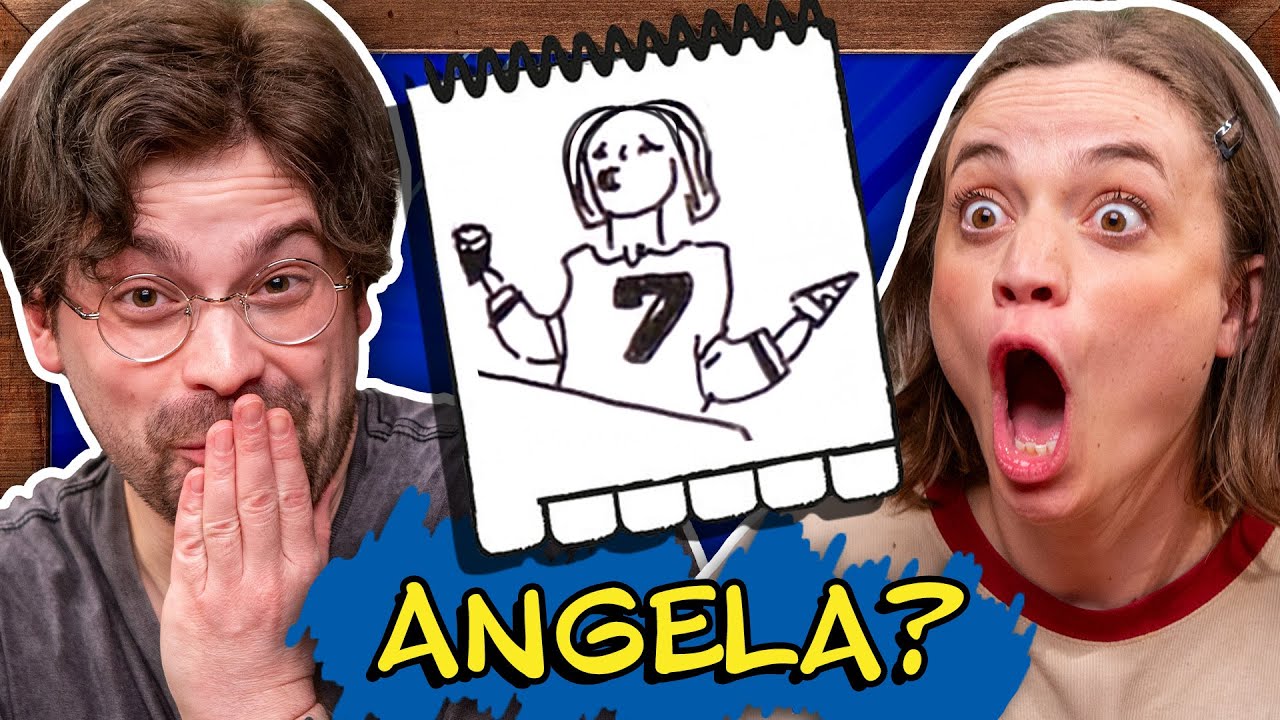 YouTube post by @SmoshGames for Smosh. Caption reads: We Play Telestrations.