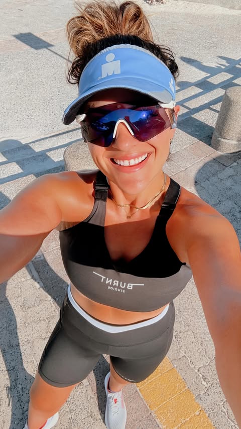 Instagram post by @fitnessgirl_za for Absa Group. Caption reads: #Ad I’m taking it to the streets with Absa this....
