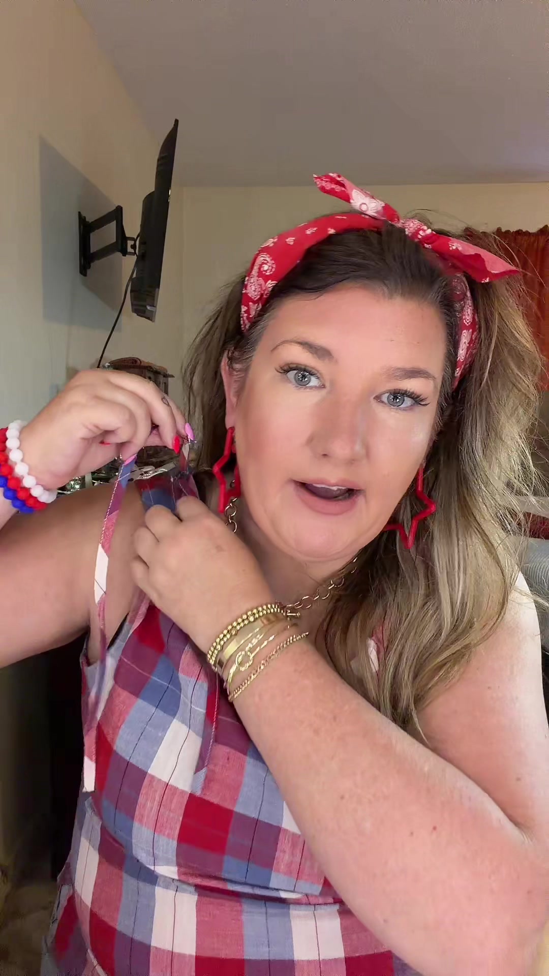 TikTok post by @mommajojo3 for SageVell. Caption reads: @Sage Vell this is perfect for....