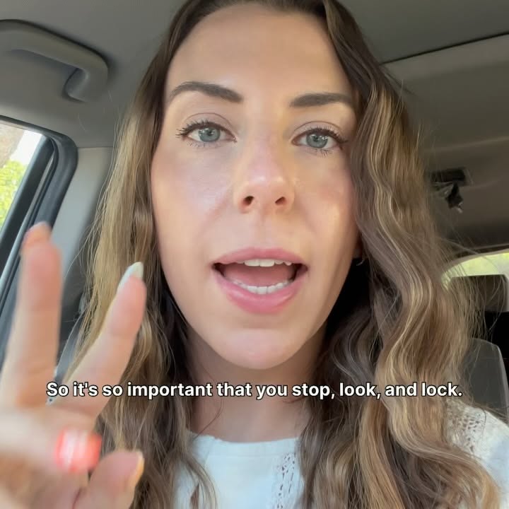 Instagram post by @katiejo_plusourtrio for Ad Council. Caption reads: #Sponsored Warmer weather is approaching which is....