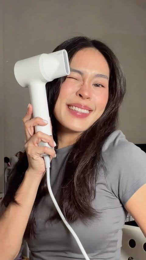 Instagram post by @claraayusheila for Laifen Tech. Caption reads: Mini but mighty! 🌪️ @laifen.indonesia....