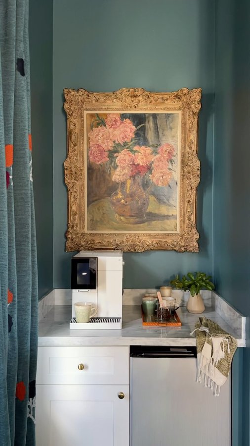 Instagram post by @dabito for Terra Kaffe. Caption reads: [...] gift I’ve ever given my boo was the....