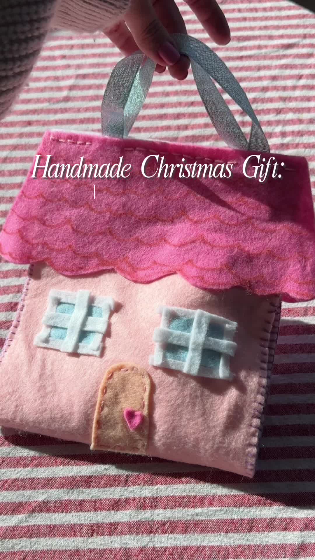 TikTok post by @angelicaaelissa for Michaels Stores. Caption reads: [...] magical keepsake you can make, too.....