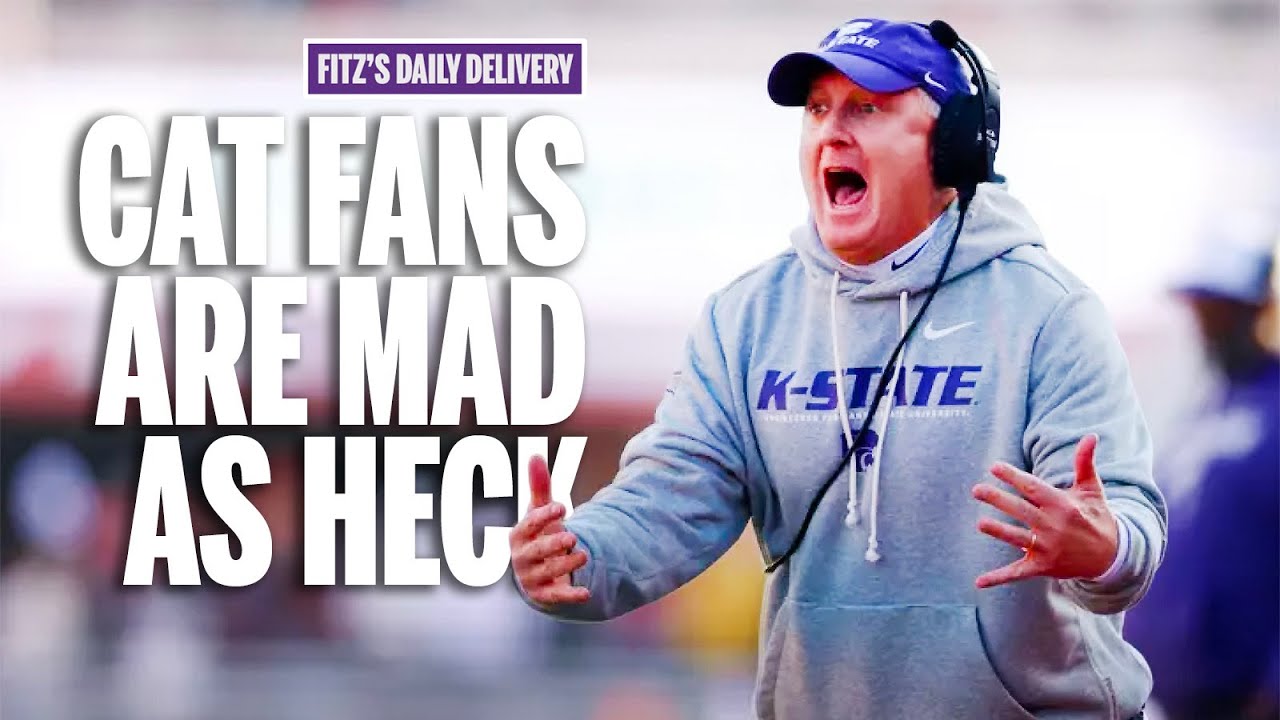 YouTube post by @GoPowercat for Coldest. Caption reads: Big 12 needs to explain one call in particular in....