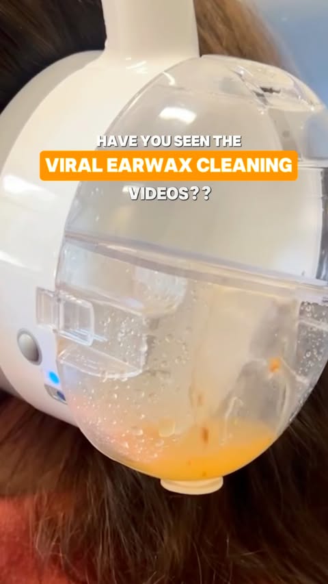 Instagram post by @bexarmom for OtoSet. Caption reads: [...] for you. 👀 I tested the FDA-cleared OtoSet....