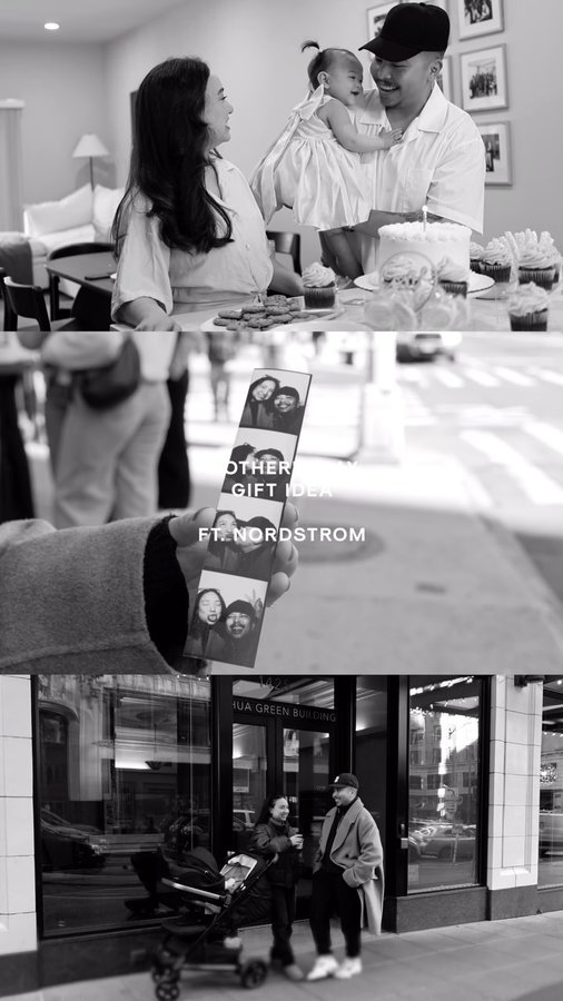 Instagram post by @steviesalle for MagicLinks. Caption reads: Everyone who knows me personally, knows gift....