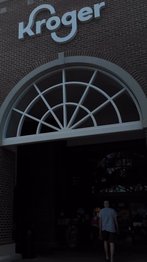 Instagram post by @im_too_indie for Seven Sundays. Caption reads: Come shop with me at @krogerco while I grab all....