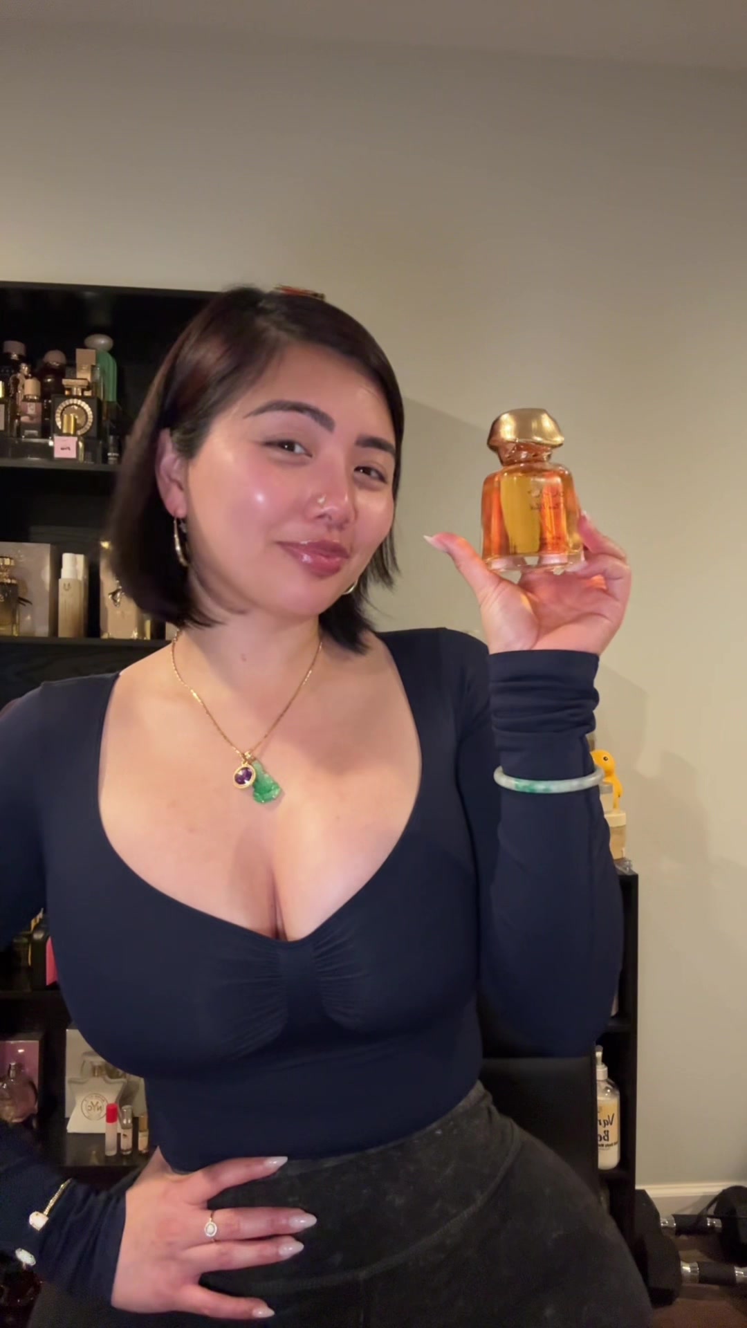 TikTok post by @jaesmaincorner for Intense Oud. Caption reads: [...] packaging and double the amount! @Intense....