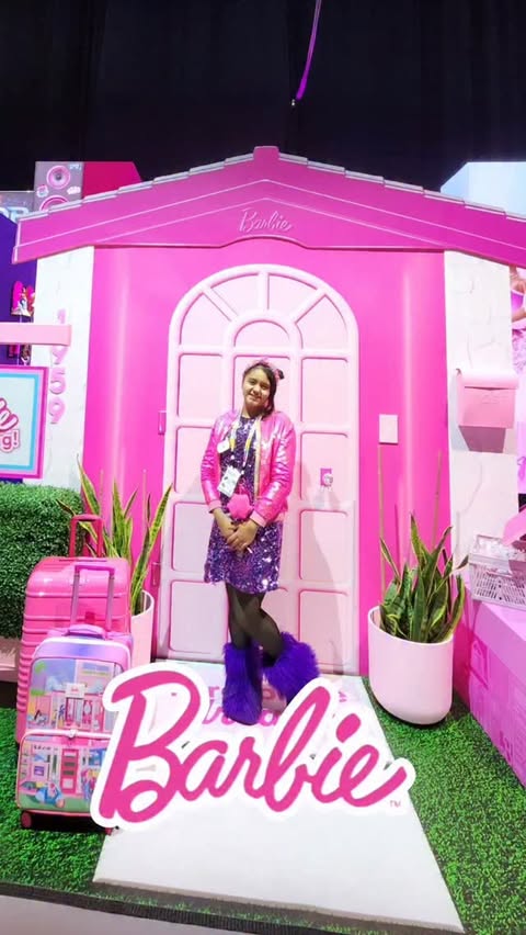 Instagram post by an influencer for Barbie. Caption reads: [...] Today we’re spotlighting @barbie —new dolls,....