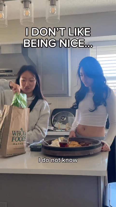 Instagram post by @charlizeechiu for Whole Foods Market. Caption reads: #GIRLHOOD101: how to make good friends when you....