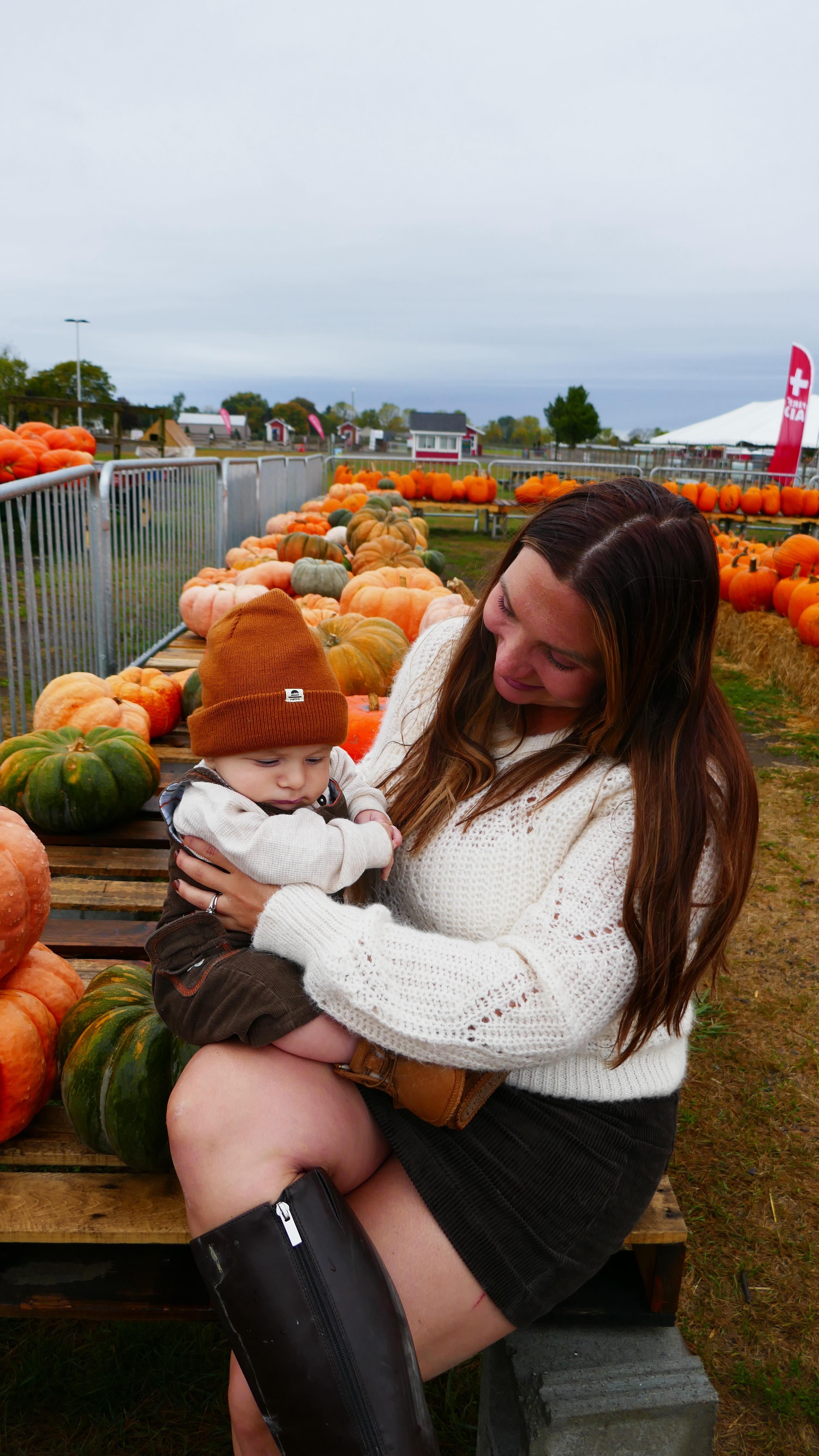 Instagram post by @sabrinaa_pare for Esembly Baby. Caption reads: Cloth diapering — the good, the messy, and the....