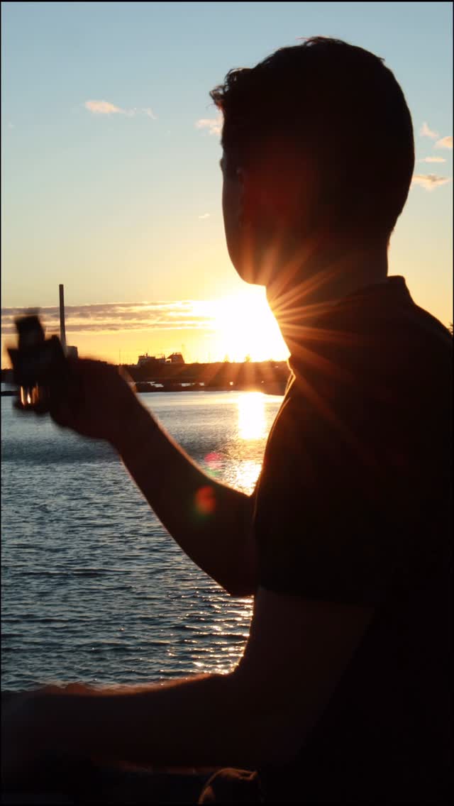 Instagram post by @harveypetito for ELIE SAAB. Caption reads: With ELIE SAAB L’HOMME I don’t fight this duality....