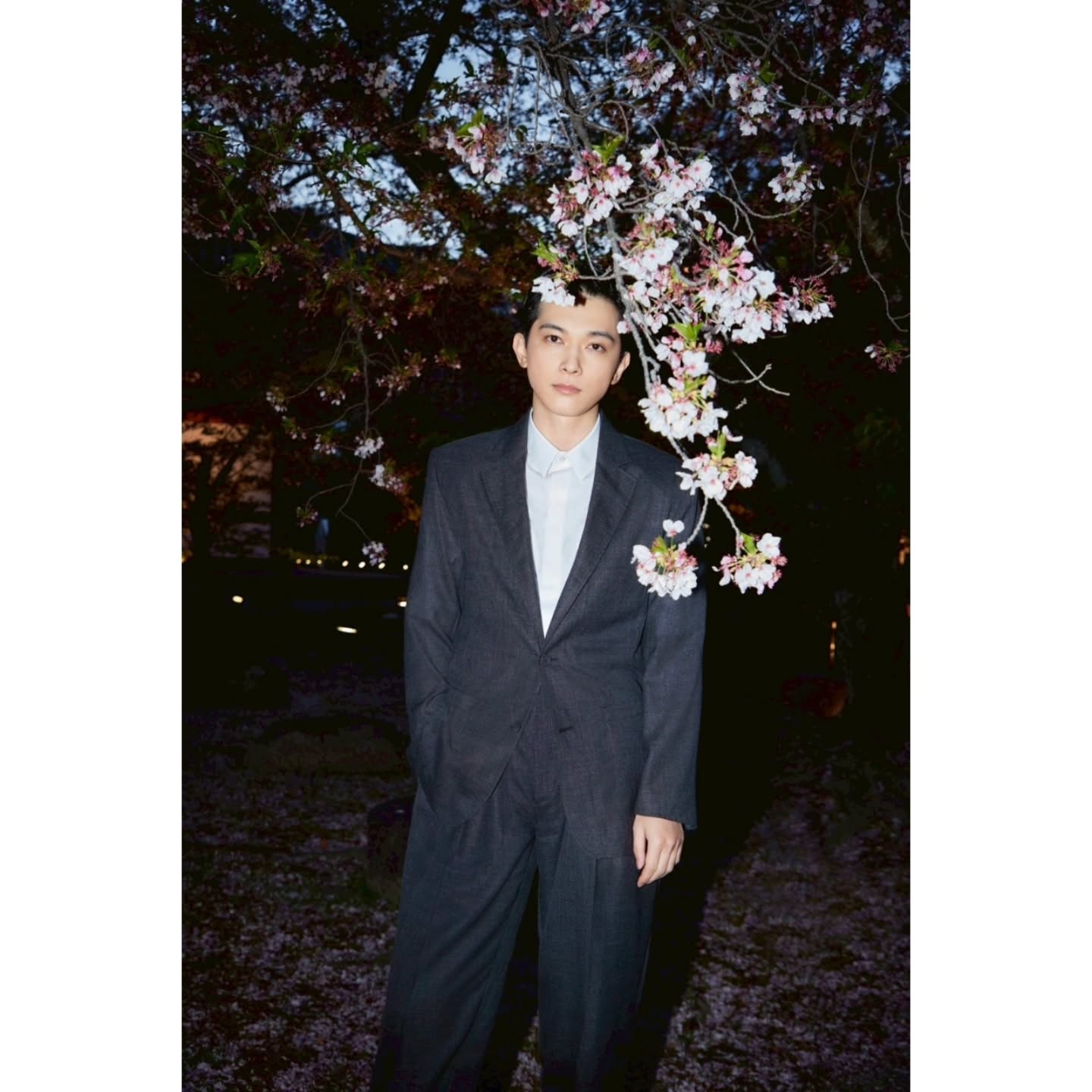 Instagram post by @ryoyoshizawa_staff for Dior. Caption reads: ・
#DiorFall25 
#Invitedbydior 
@dior
@diorbeauty....