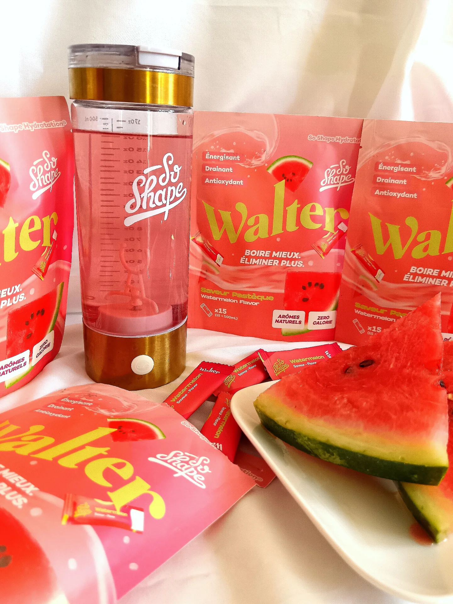 Instagram post by @elo_enjoyslife for So Shape. Caption reads: COLLABORATION COMMERCIALE NON RÉMUNÉRÉE....