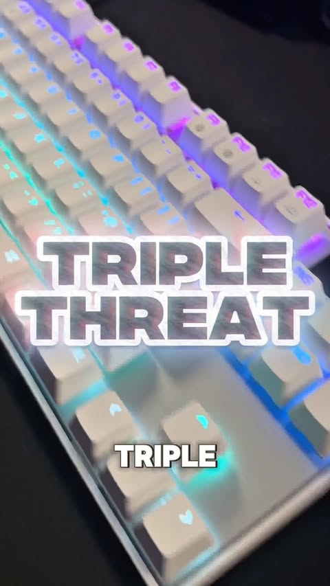 Instagram post by @gh0starcade for SteelSeries. Caption reads: [...] Apex Pro TKL Gen 3! Huge shoutout to....
