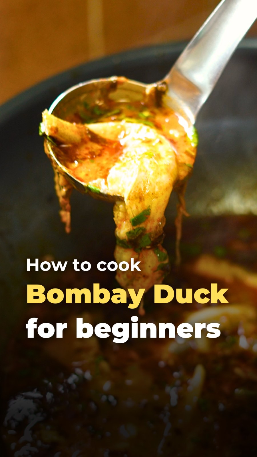 Instagram post by @floydiancookery for Licious. Caption reads: FULL RECIPE - Bombil fish fry and Bombil sour....