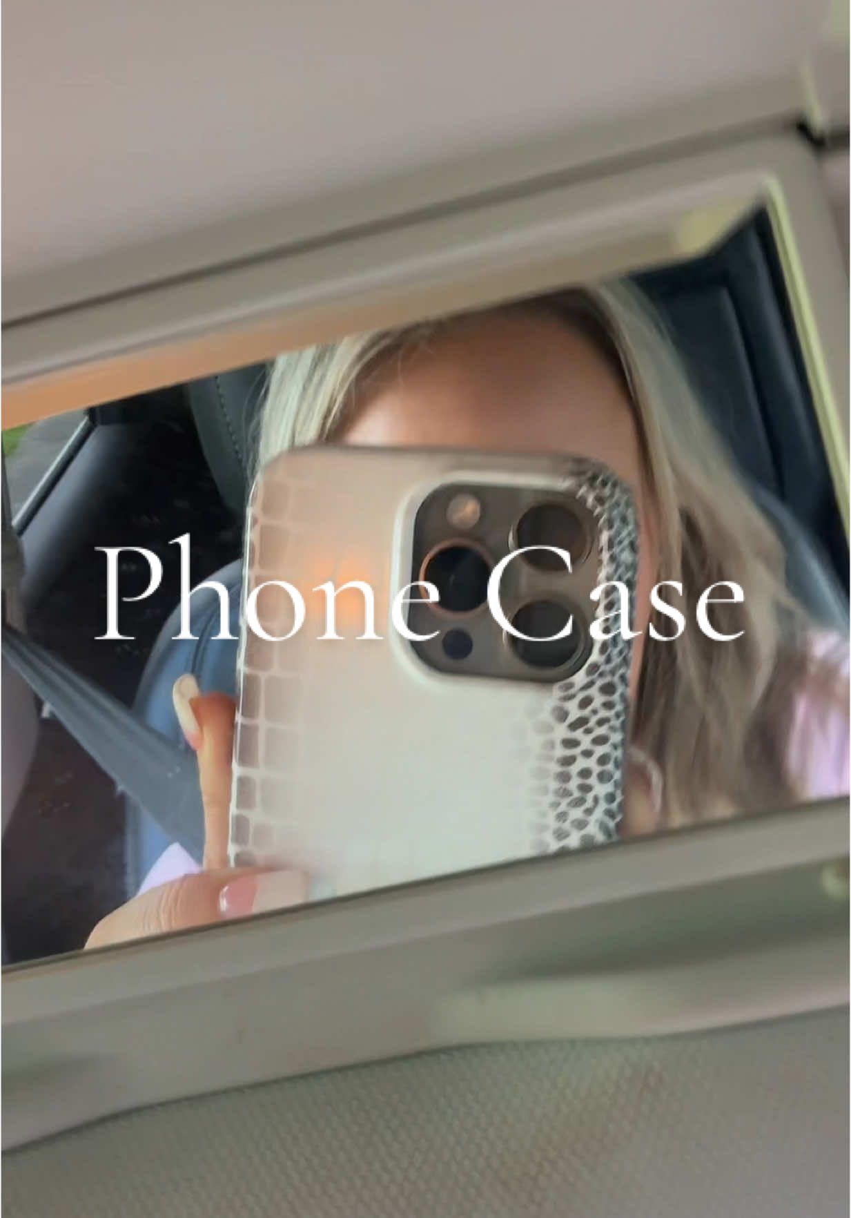 TikTok post by @thelegerlife for VELVET CAVIAR. Caption reads: @velvetcaviar #velvetcaviar #phonecase.